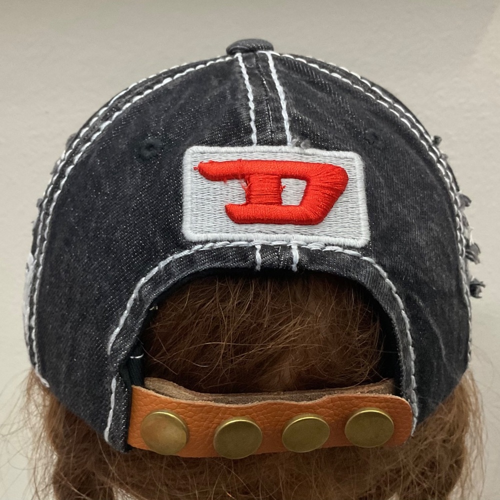 Diesel Distressed Cap . - Picture 4 of 6